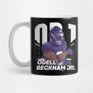 Odell Beckham Jr. Baltimore Player Name Mug